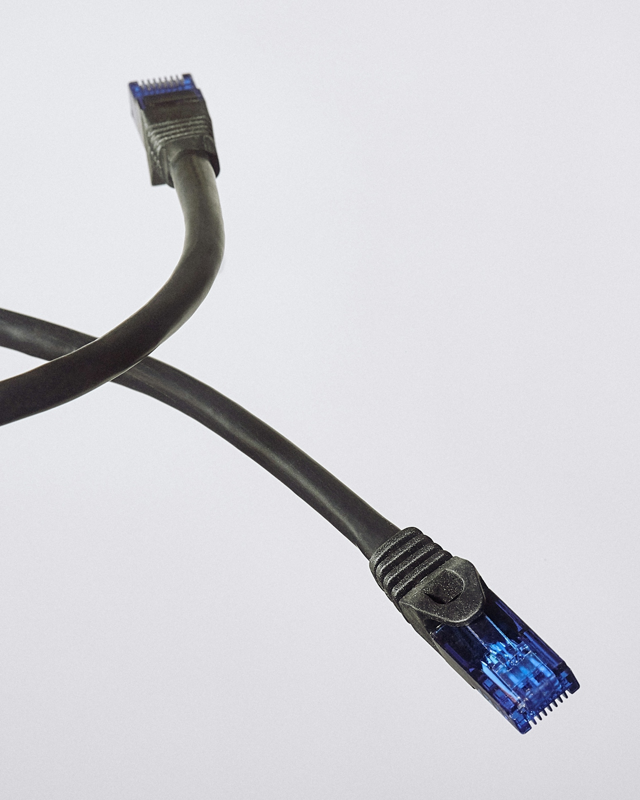 A black wire on a white background, used as the featured image of a blog about using ChatGPT and AI to write your website copy